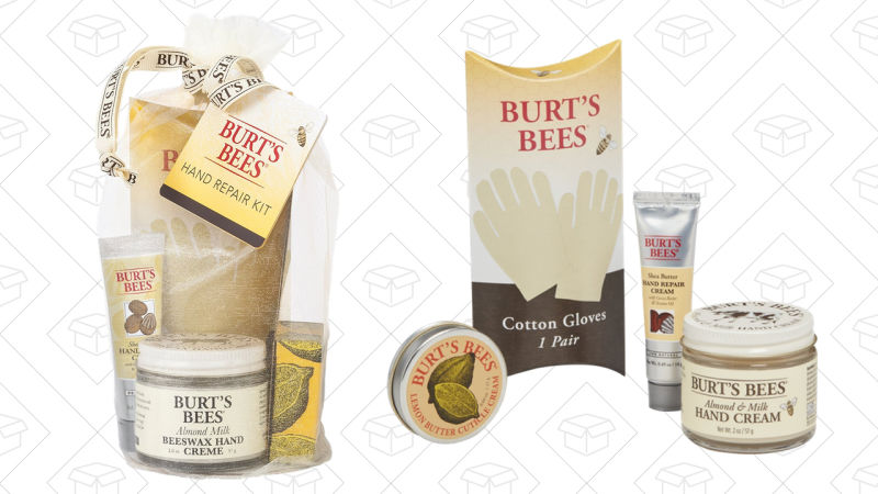 Pack de Reparación de Manos de Burt’s Bees, $10 tras usar cupón del 20%